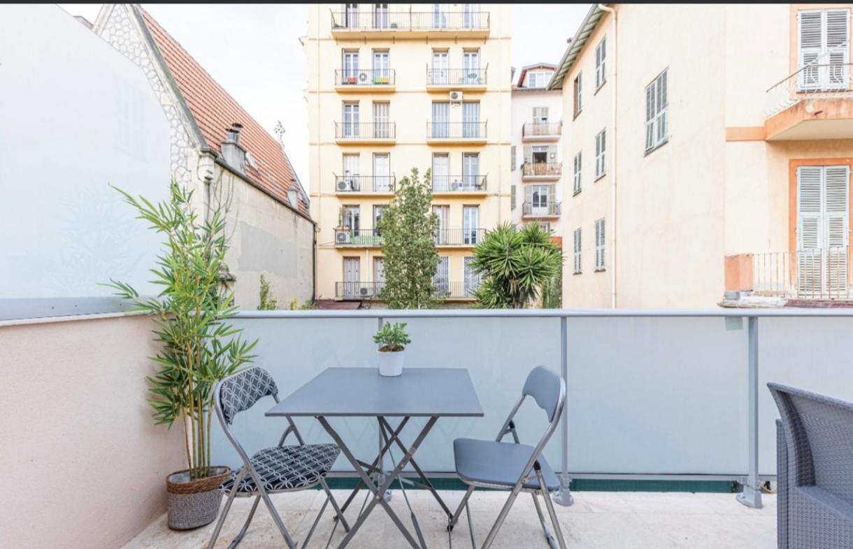 Studio Cozy Avec Terrasse N12 Nicea Zewnętrze zdjęcie