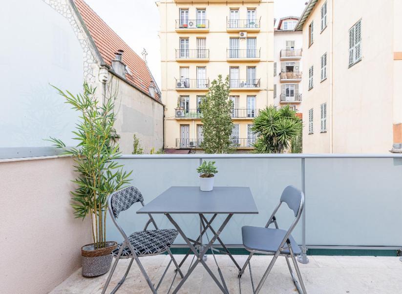 Studio Cozy Avec Terrasse N12 Nicea Zewnętrze zdjęcie