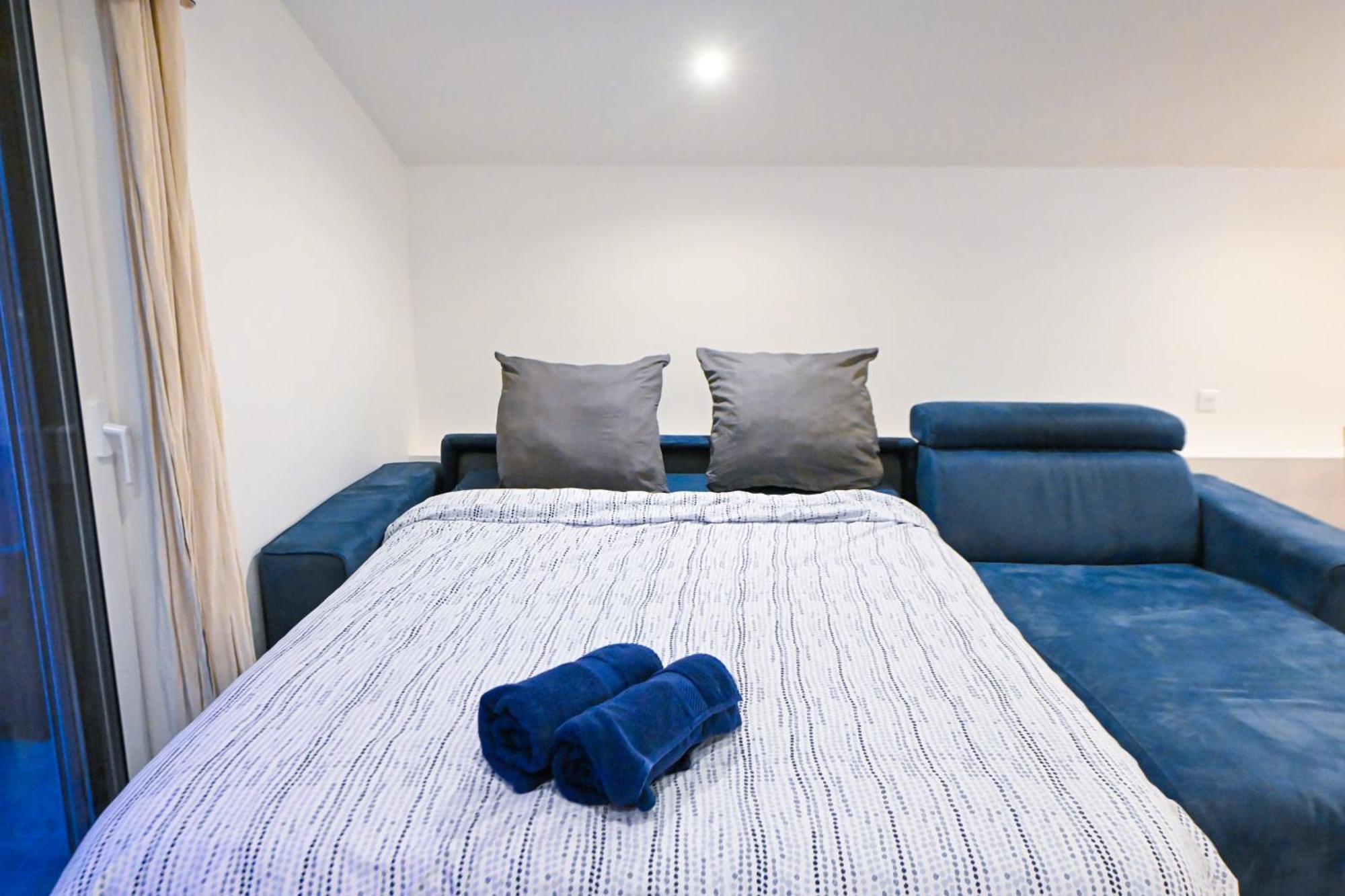 Studio Cozy Avec Terrasse N12 Nicea Zewnętrze zdjęcie