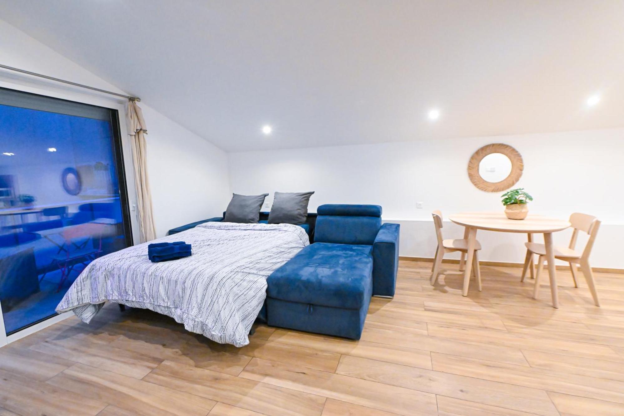 Studio Cozy Avec Terrasse N12 Nicea Zewnętrze zdjęcie